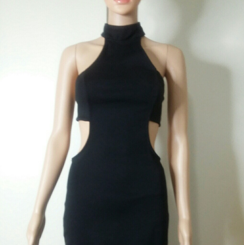 NWOT Cut-out dress